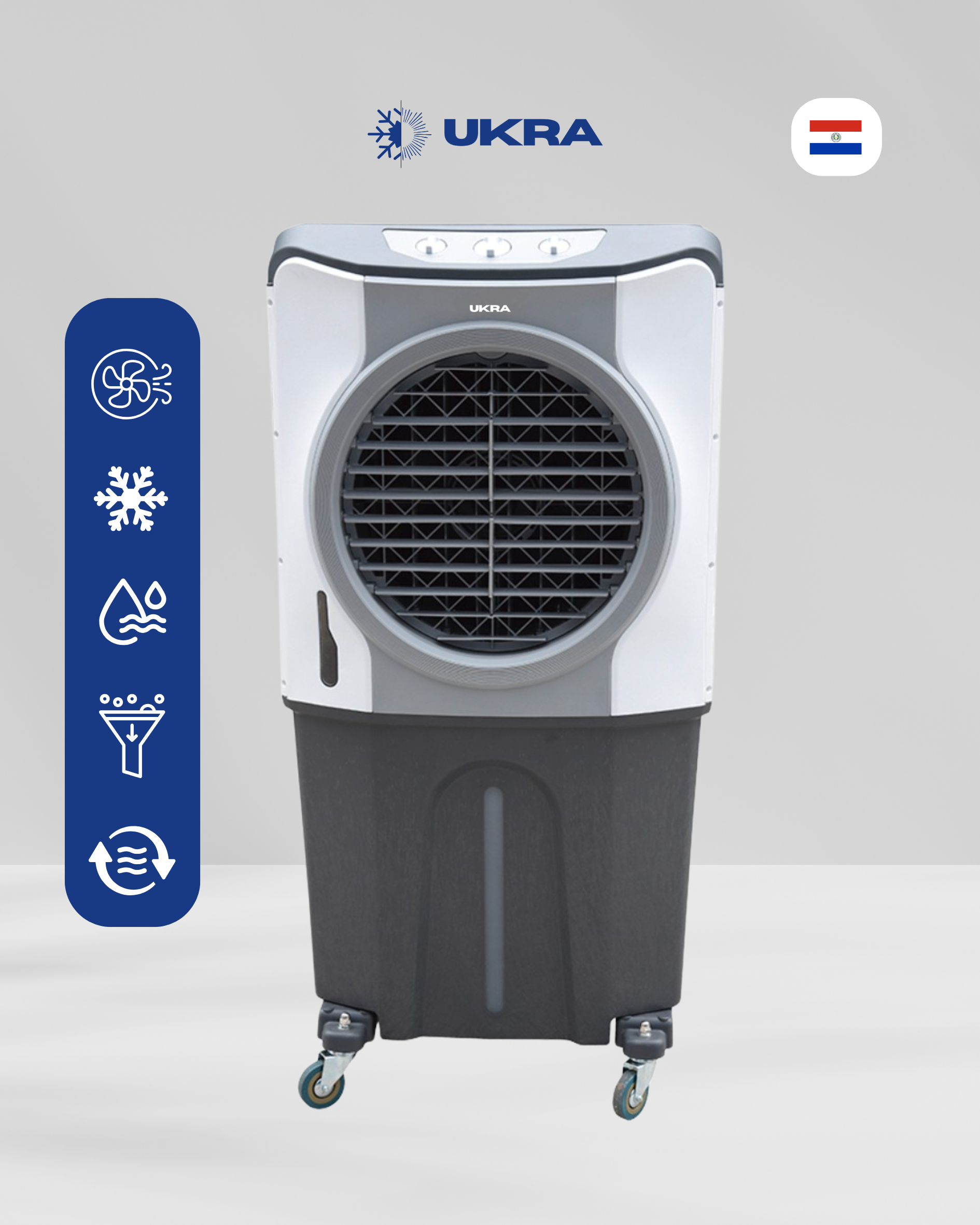 Climatizador UKRA 100L (220V)