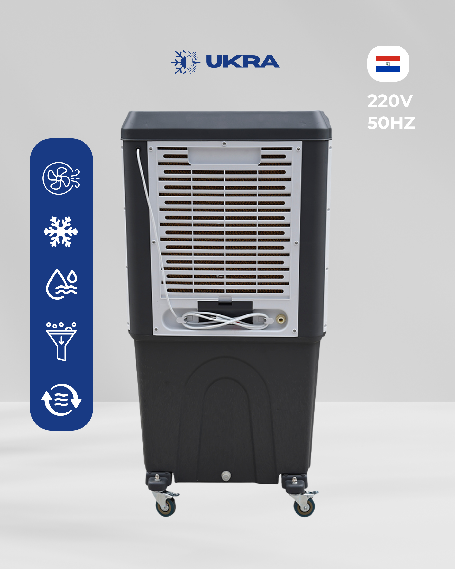 Climatizador UKRA 100L (220V) - Imagen 2