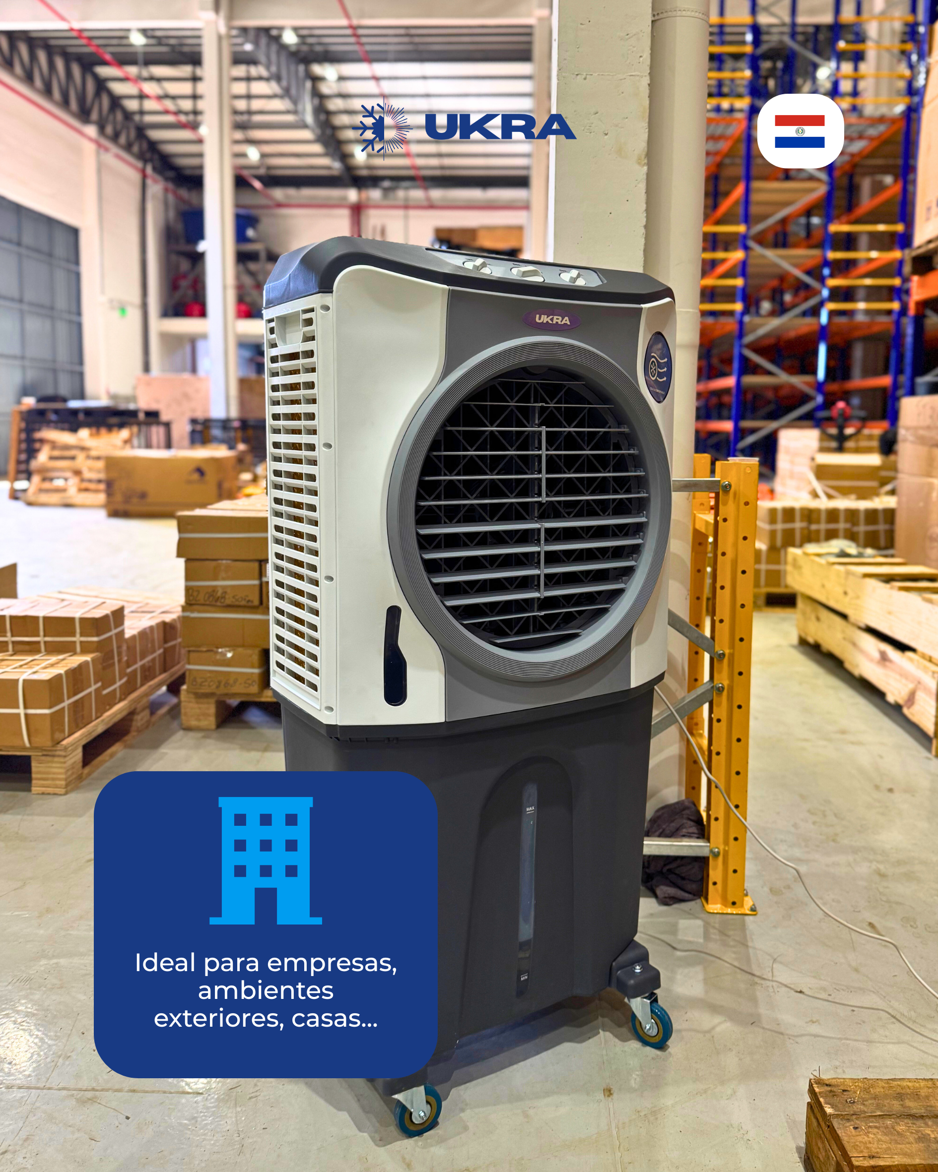 Climatizador UKRA 100L (220V) - Imagen 4