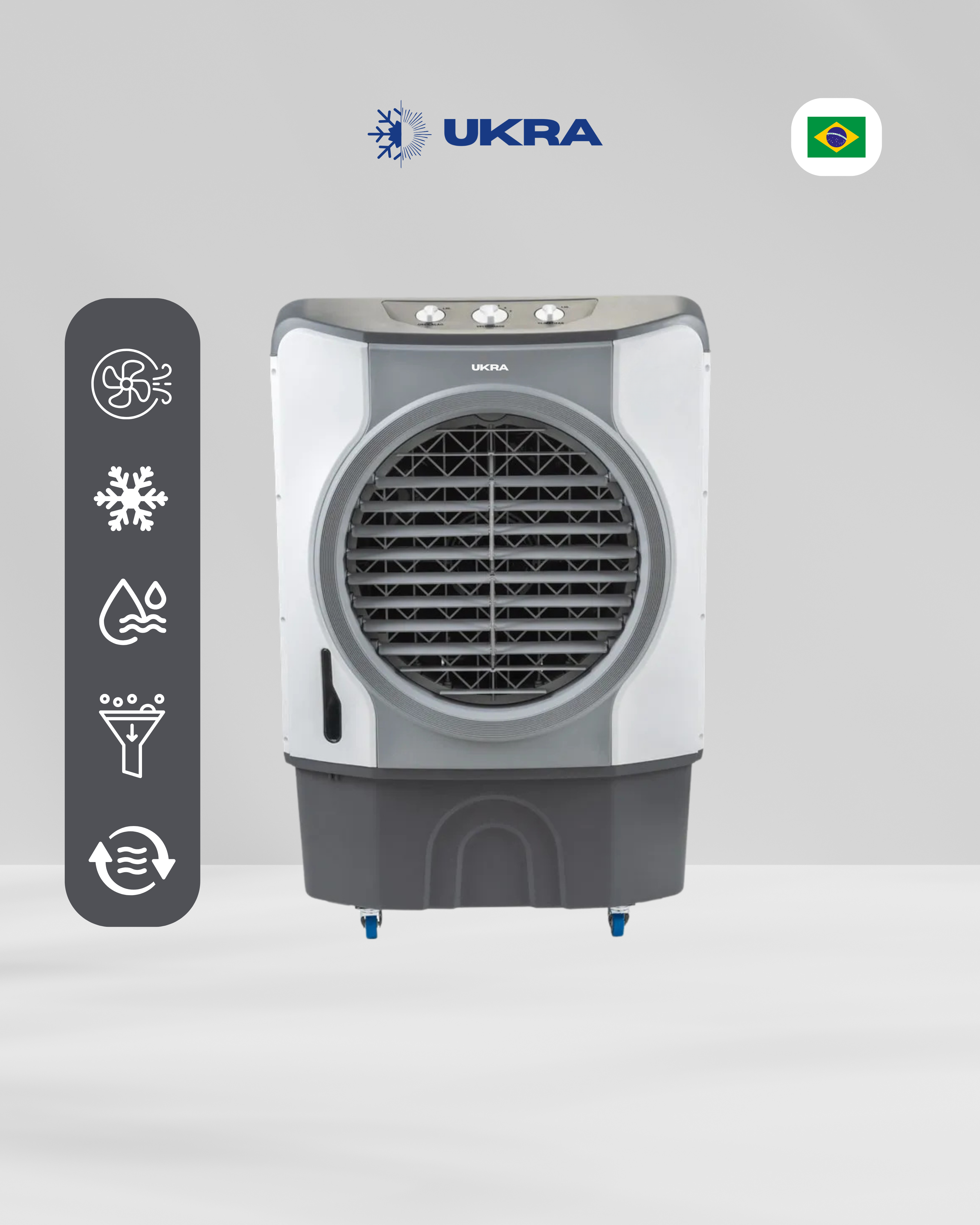Climatizador UKRA 45L (110V)